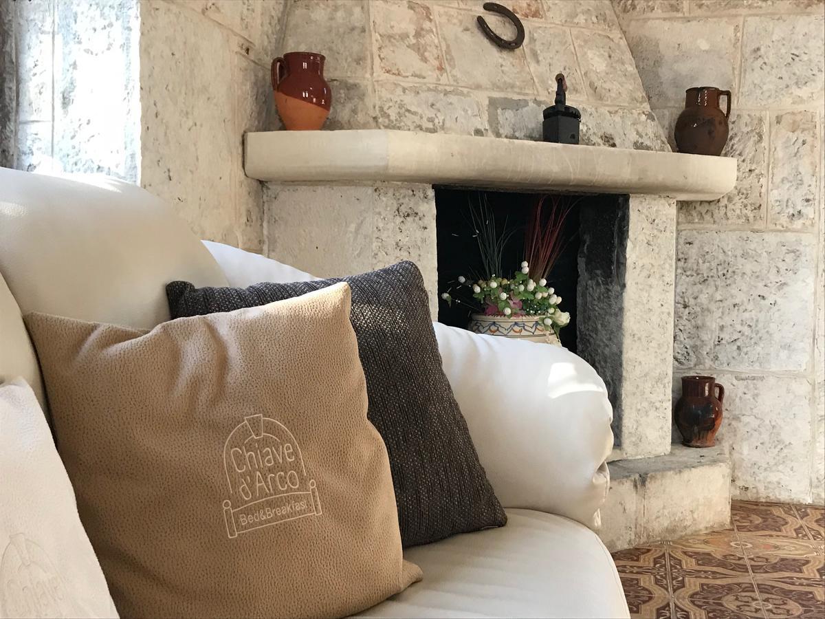 Bed and Breakfast Chiave D'Arco Selva Di Fasano Exterior foto