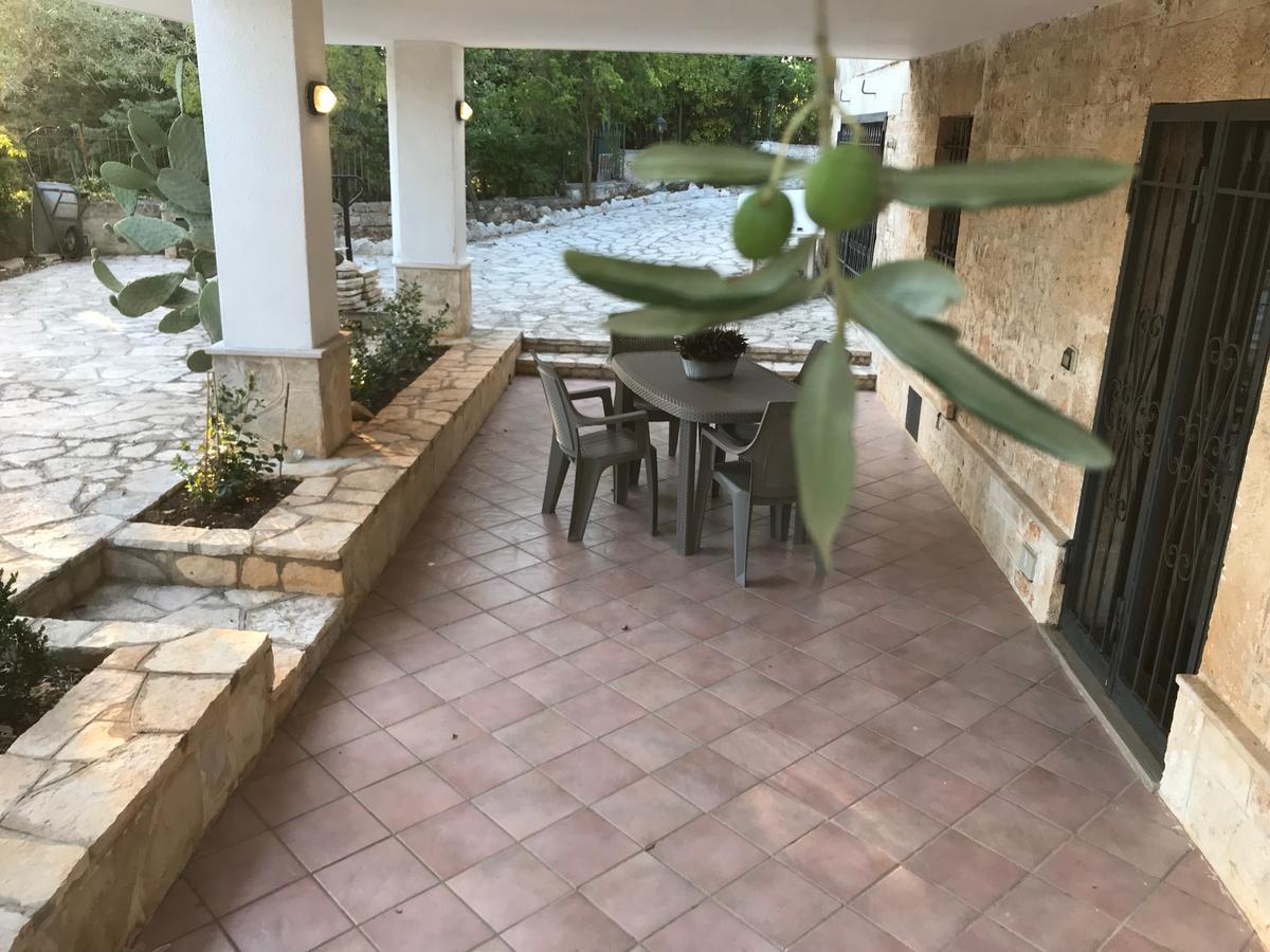Bed and Breakfast Chiave D'Arco Selva Di Fasano Exterior foto