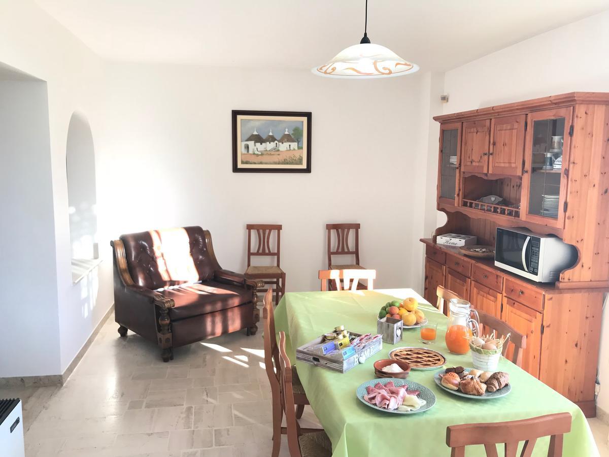 Bed and Breakfast Chiave D'Arco Selva Di Fasano Exterior foto