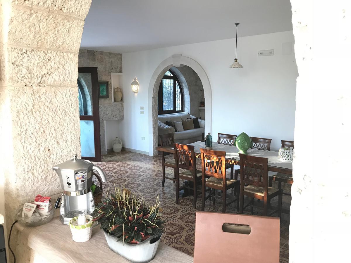 Bed and Breakfast Chiave D'Arco Selva Di Fasano Exterior foto