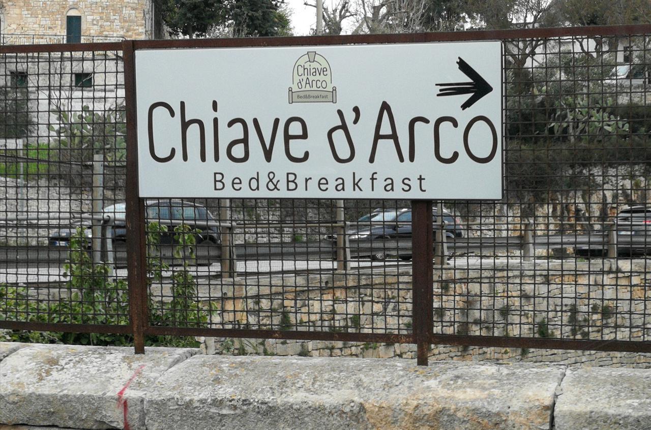 Bed and Breakfast Chiave D'Arco Selva Di Fasano Exterior foto
